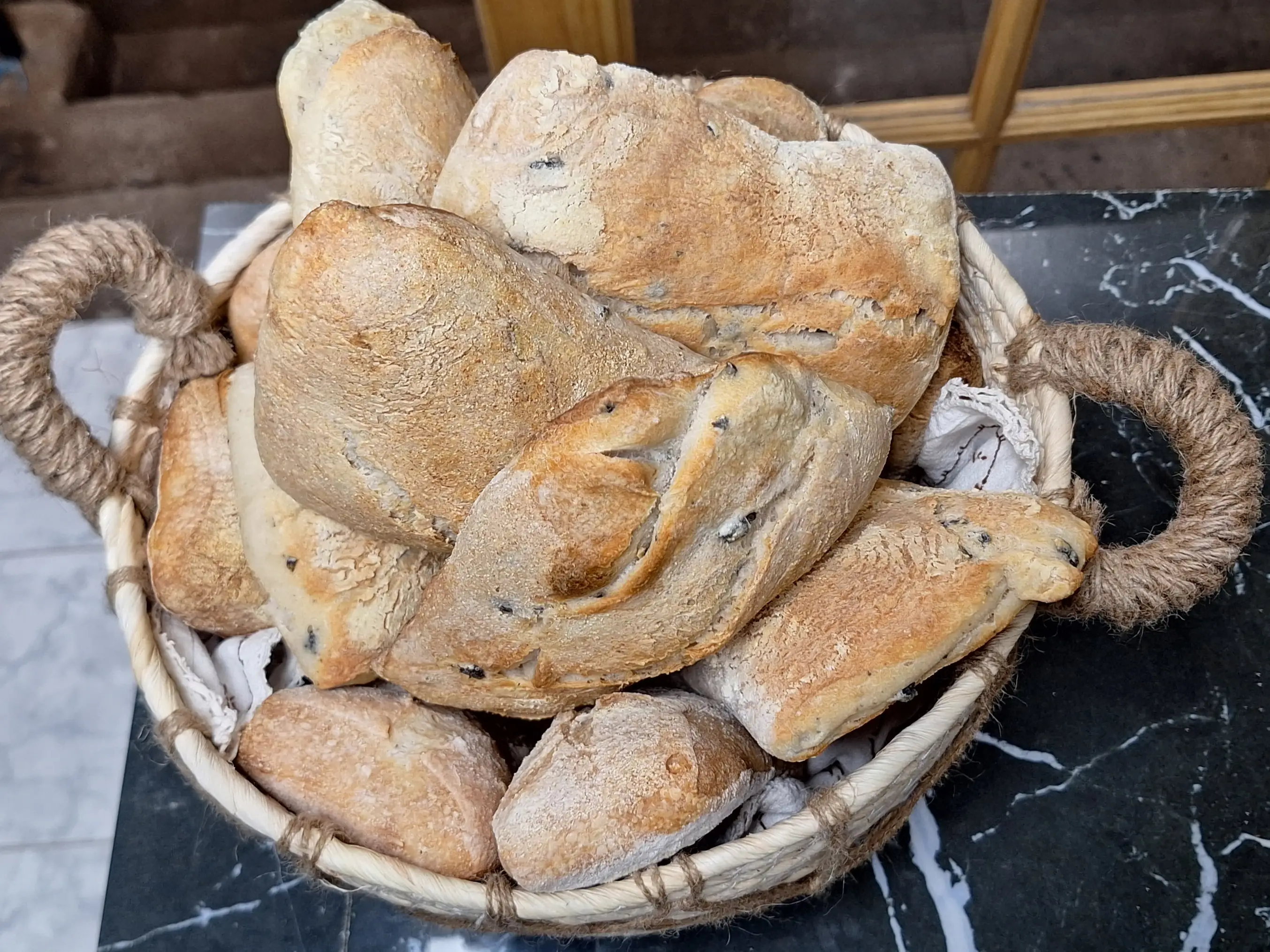 imagen de otros Pan Ciabatta vendida en mafariello pizze