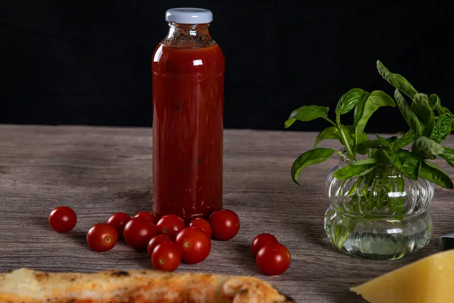 imagen de otros Salsa de tomate vendida en mafariello pizze