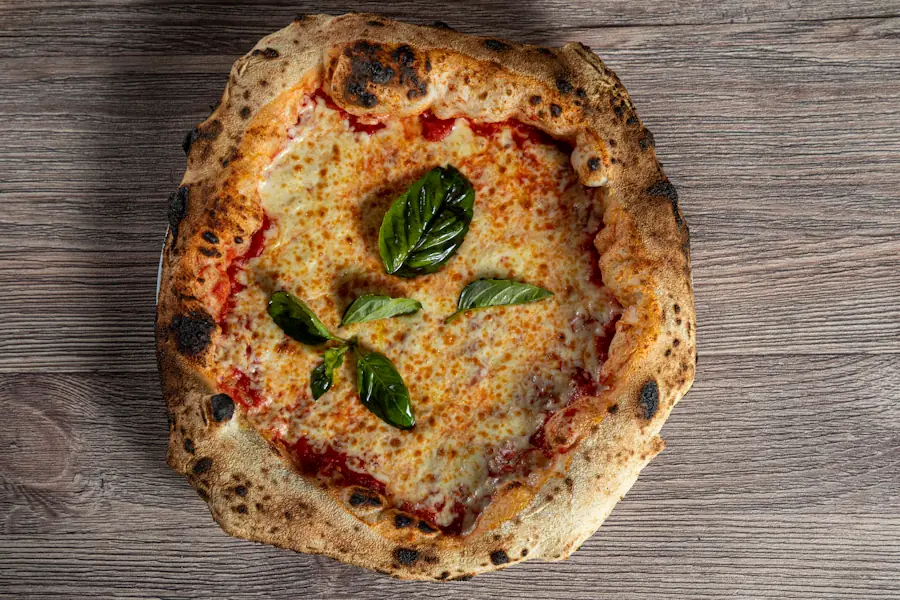 imagen de pizzas Margherita vendida en mafariello pizze