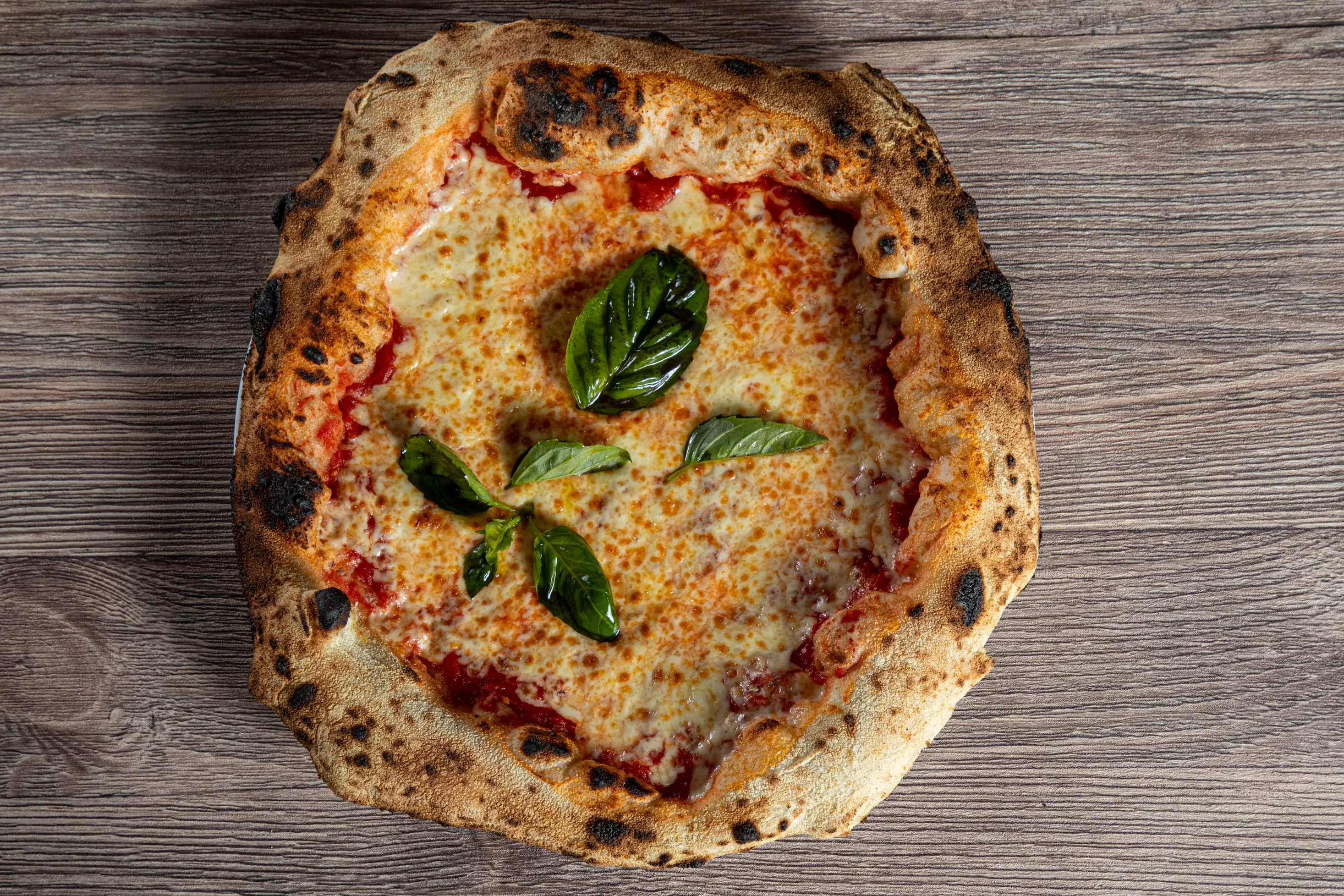 image de pizzas Margherita vendida en mafariello pizze
